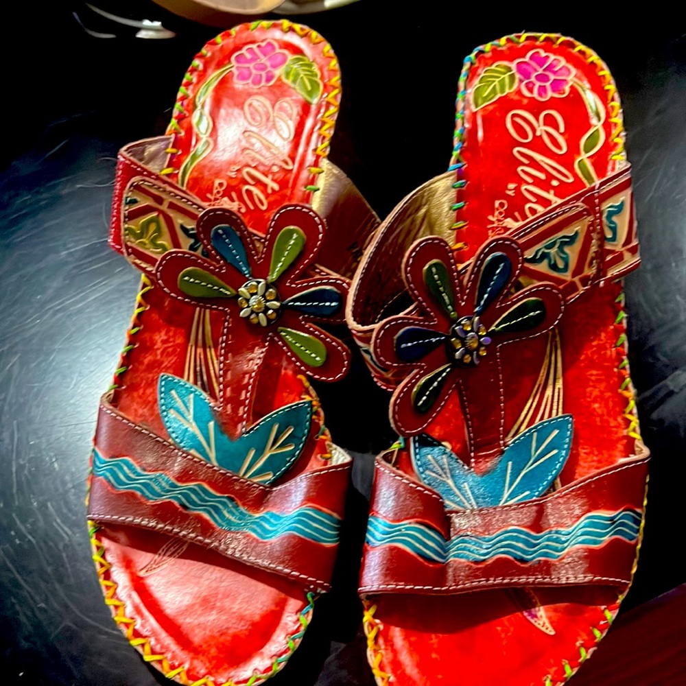 Corky Elite Sandles size 10 brand new